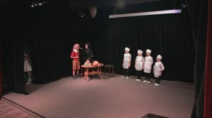 Буратино - спектакль детской студии театра и кино