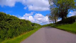 First Footage - Gitup Git2 Pro around Bredon Hill