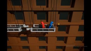 БРЕЙК ДАНС ДИНОЗАВРОВ в Gang Beasts со Стасом #7