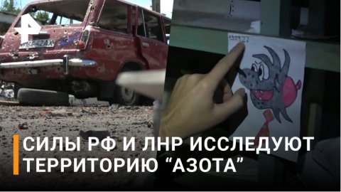 Дети рисовали рисунки в бомбоубежище, чтобы поднять настроение взрослым / РЕН Новости