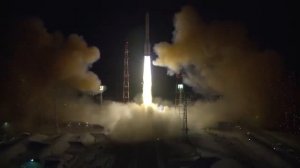 Старт ракеты «Протон-М» с военным спутником. Байконур 17.08.2017