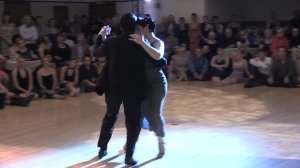 Ariadna Naveira and Fernando Sanchez 1 Portland Tango Festival 2017