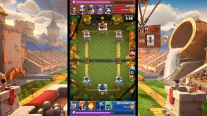 ЛЕГЕНДАРКИ НЕ РЕШАЮТ?МОЖНО ЛИ ПОБЕДИТЬ ЗА СЧЕТ СКИЛА?CLASH ROYAL