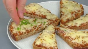 ГОРЯЧИЕ бутерброды - 15 рецептов за 15 минут!