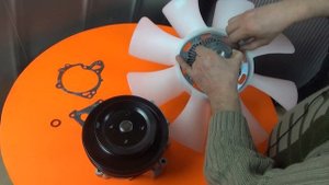 Помпа водяная на Хендай Портер 1 и всё, что с ней связано |  Обзор работы