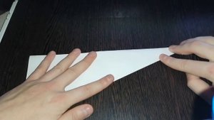 Как сделать легкий самолет из бумаги Простой оригами самолет своими руками!