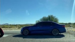Tesla Model S Plaid vs 900HP BMW F90 M5