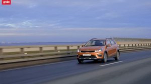 Kia Rio X-Line тест-драйв с Никитой Гудковым