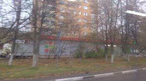 Пригородный автобус 456, участок Заводская улица - ДК Вперёд