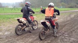 Honda cr 85 vs Honda crf 150