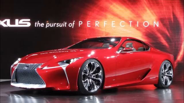 2012 Lexus LF LC Concept смотреть онлайн