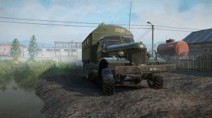 Зил 157 Колун | Захар тест драйв в горах | обзор soviet mod truck