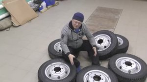 Газель. Правильность установки шин Nokian Nordman C.