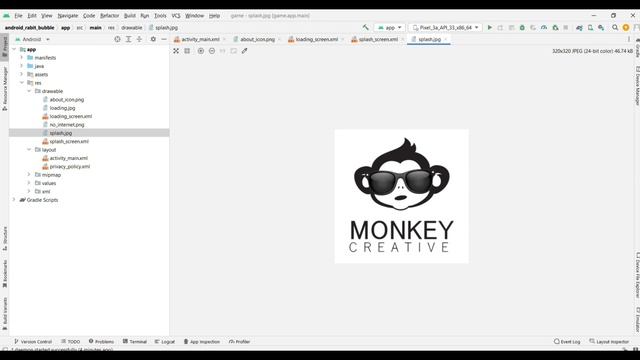 Rebbit Bubble Android Studio - Admob || Free Source Code for Android Studio #freesourcecode #reskin
