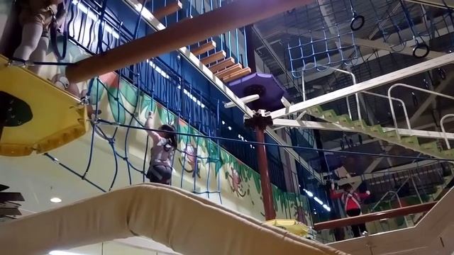 Экстрим парк в ТРК Фокус г.Челябинск смотреть онлайн