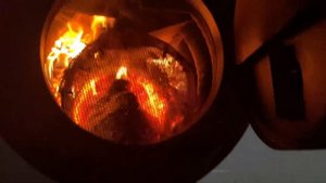 Булерьян Бренеран АОТ-16 Дымоход, отопление опилками