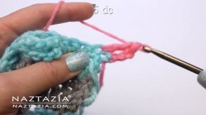 HOW to CROCHET JACOB'S LADDER Stitch - Chain Loop Braids by Naztazia