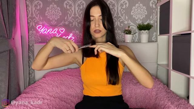 КАК ПОДСТРИЧЬ ВОЛОСЫ САМОСТОЯТЕЛЬНО | Ровняем кончики | Стрижемся сами дома