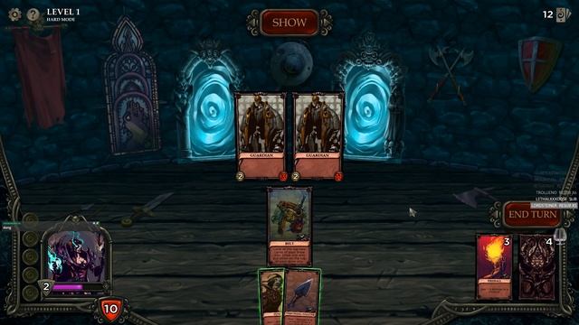 Fate Hunters - Deck Building CCG! - Arcanist Run смотреть онлайн