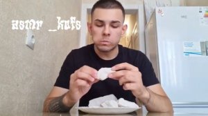 Хруст)Мел) Мелоежка)Мелоед) Глина)Асмр)