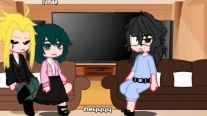 | deku's past bullies/S6 deku's teachers + inko  react to my R | Bhna/mha | bratzdoll |