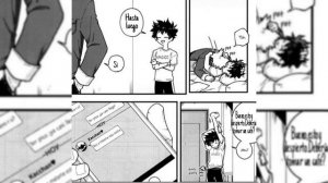 BakuDeku, cómic corto ☆♡