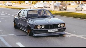 BMW 7 e23. В 40 лет на ПНЕВМЕ! Стиль или утиль?