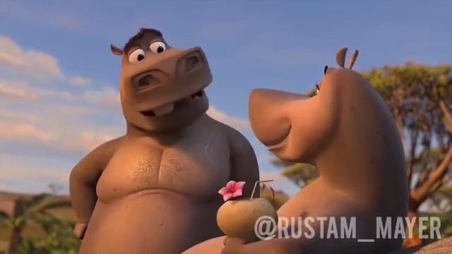 Мадагаскар 2. Озвучка от Джавида (Rustam Mayer) смотреть онлайн