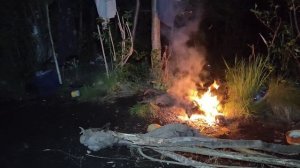 Рыбалка с ночёвкой на канале в Среднеуральске.27.05.2023.