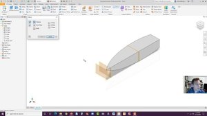 E8 Autodesk Inventor 2021 - Modeling a Boat Tutorial