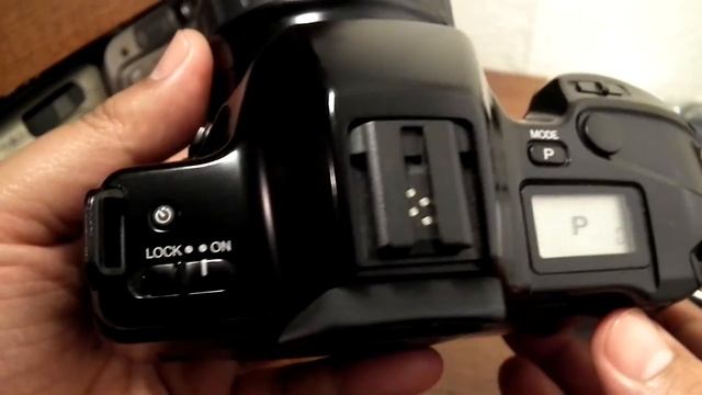 Minolta Maxxum SP xi slr. AF (35mm. film) смотреть онлайн