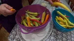 ПЕРЕЦ ЦИЦАК КВАШЕНЫЙ на зиму.