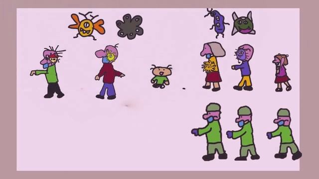 Тряпочки на лице пробуют противостоять вирусам и бактериям смотреть онлайн