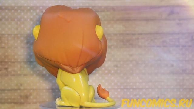 Обзор фигурки Муфаса из мульфильма Король Лев. Funko POP The Lion King - Mufasa Preview