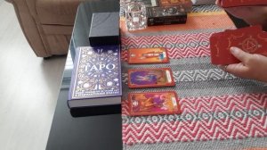 Четырёхугольник. Любовный расклад таро.