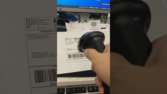 BASECENT Barcode Scanner Wireless