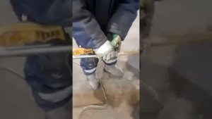 Бысрый способ почистить трубу от ржавчины