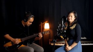 THE SHADOW OF YOUR SMILE ACOUSTIC COVER