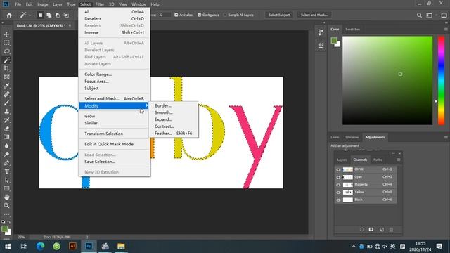 How to make spot white color in Photoshop смотреть онлайн