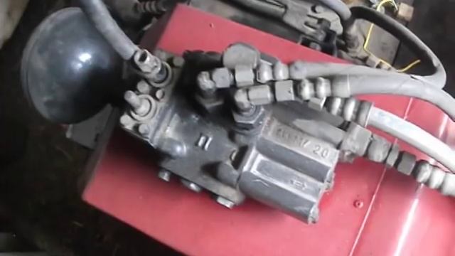 Самодельный Минитрактор 4х4.(гидросистема минитрактора) смотреть онлайн