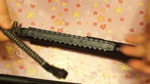 Косячная газтрубка с целиком и крышка с планкой вивер на Сайгу 410С или доделай сам!