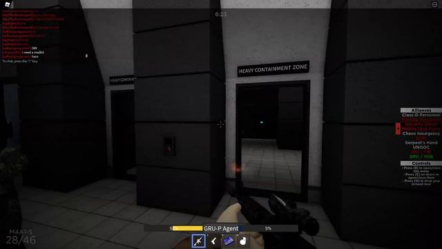 Roblox SCP rBreach the GRU-P experience.exe смотреть онлайн