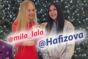 Карина Hafizova.13 про конкуренцию, спорт и любовь .