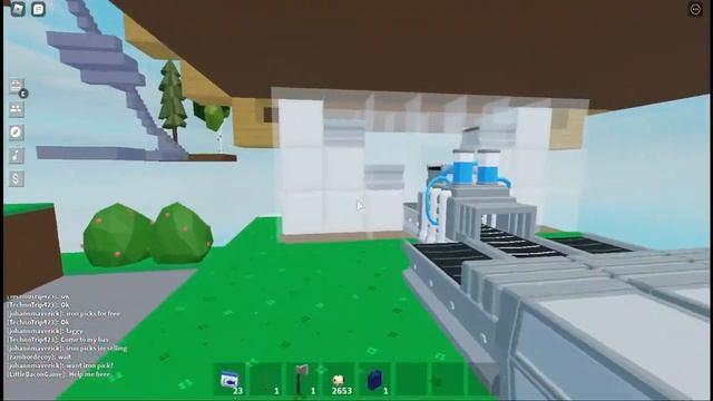 Roblox Islands - Oily Crops - Making a washing station and Industrial washing station смотреть онлайн