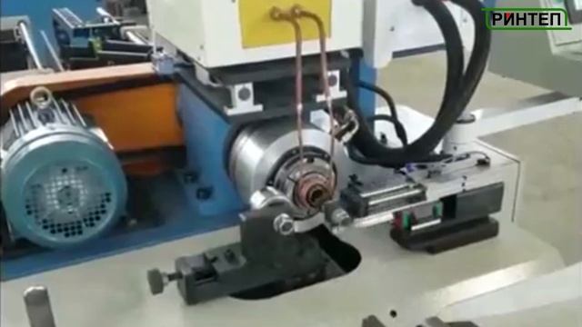 Машина для закрытия концов труб с автоматической загрузкой и разгрузкой смотреть онлайн