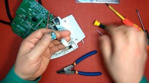 Ремонт тонометра Gamma M 1-2. Не накачивает манжет. Не работает.