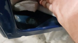 Вода в багажнике форд фокус 3 хэтчбек, снимаем задний бампер и фары.