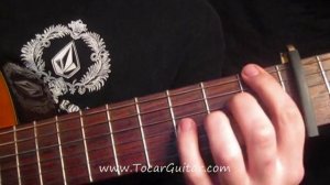 Timbaland ft. One Republic - Too Late To Apologize Guitar Lesson