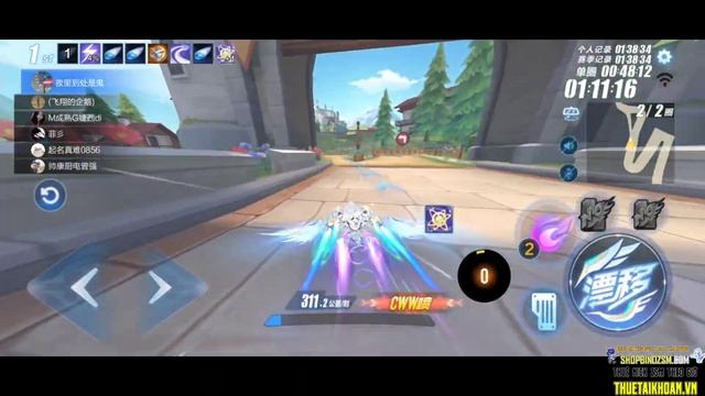 QQSpeed Mobile | Skin Băng Phách Thiên Sứ Chi Vũ Full 5 Level Cực Đẹp Chuẩn Bị Về ZingSpeed Mobile смотреть онлайн