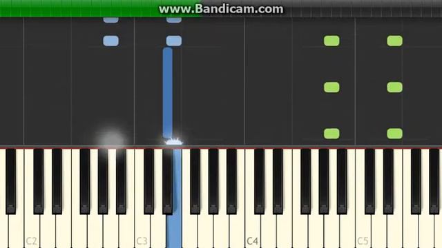 [*] March on Android Moon - Synthesia ~ [****] смотреть онлайн